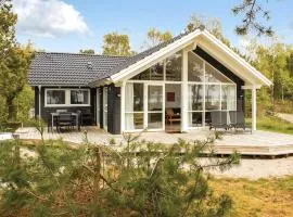 Three-Bedroom Holiday Home In Knebel