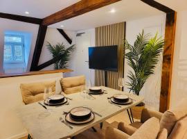 SiOUX stilvolle Designapartments am Ketschentor, hotel v destinaci Koburg