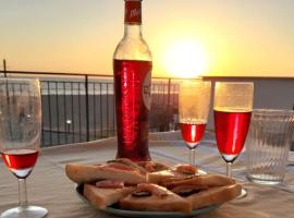 Casa sulla spiaggia SeaView-breathtaking, hotel in Focene