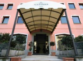 Hotel Alexander, 3 csillagos hotel Fiorano Modenesében
