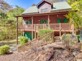 Coosawattee River Resort Home Mins from Blue Ridge