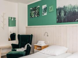 Centrally located 2-room apartment