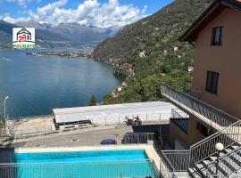 Bellano में, होटल Belvedere in Costa - Lake View