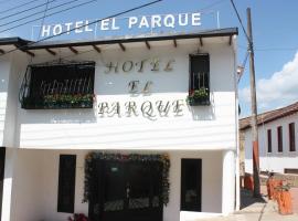 Hotel El Parque HR, hotel v destinaci Fómeque