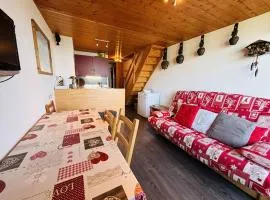 Triplex 6 pers, proche pistes, balcon, animaux admis - FR-1-757-132