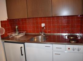 Rhodania A 177 Sr, hotell sihtkohas Lenzerheide