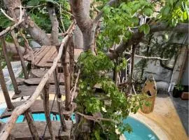 The Pool Treehouse Hotel