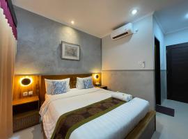Kubu Indah Homestay Sanur, viešbutis mieste Sanur
