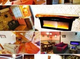 RURALRUT en El Tiemblo precios especiales a partir de 7 noches, wifi, cabina de hidromasaje, Aire Acondicionado, zonas de baño naturales cercanas