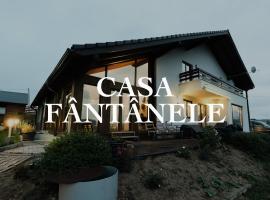 Casa Fantanele, cabană din Piatra Fântânele