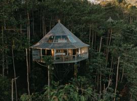 Munduk Heaven Luxury Villas, hotel en Munduk