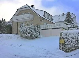 Benedenappartement in Winterberg met uitzicht en balkon