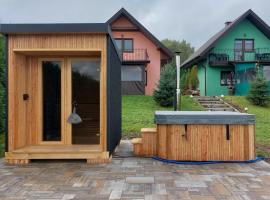 Cichy Zakątek - Sauna Jacuzzi SPA RELAX SOLINA BIESZCZADY, hotel v destinaci Lesko
