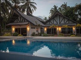 Solaj Dive and Beach Resort Zamboanguita, hotel v destinaci Zamboanguita