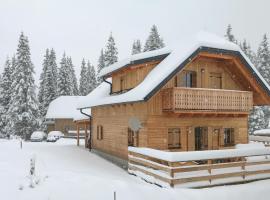 Schoenes Holzhaus In Flattnitz, hotel v destinaci Flattnitz