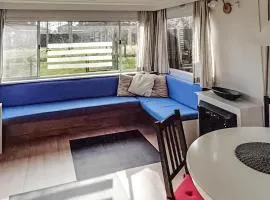 Gorgeous Stacaravan In Tzummarum