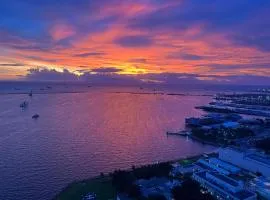 Dreamy Sunset Bay