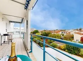 Lovely Apartment In Royan With Wifi