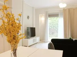 Modern 1BR Apartment in Palm Hills Near AUC New Cairo