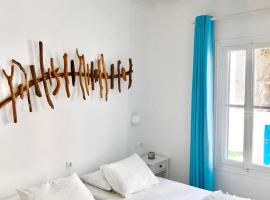 Alkisti Suite next to the Windmills of Mykonos, chỗ nghỉ tự nấu nướng ở M&yacute;konos City