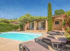 Lovely Home In Callian With Wifi