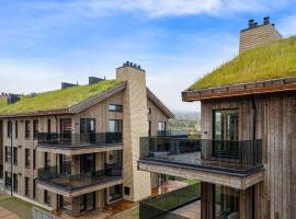 Mosetertoppen Skistadion - Hafjell Ski Resort, ubytov&aacute;n&iacute; s možnost&iacute; vlastn&iacute;ho stravov&aacute;n&iacute; v destinaci Hafjell