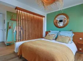 chambre d'hote luxe vue mer boheme