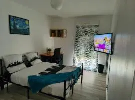 Chambre privée proche stade de France et Paris dans appartement partagé