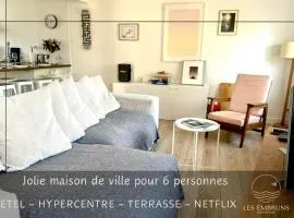 Maison de pêcheurs a 100m de l'océan!