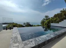 Villa Vista, piscine privée à débordement vue mer !