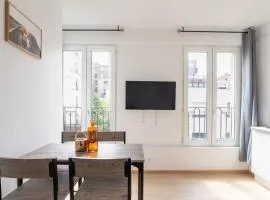 Clichy New Flat 15 Min from Paris , Ideal for 4 Guests