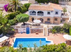 Casa Dels Tossals, hotel di Moraira