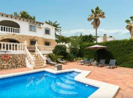 Casa Dels Tossals, hotel in Moraira