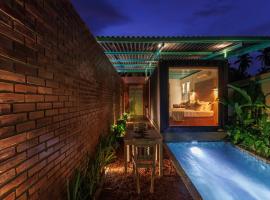 Container Villa Luxury Collection, hotel v destinaci Weliweriya