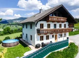 Ferienhaus Mit Pool St Koloman