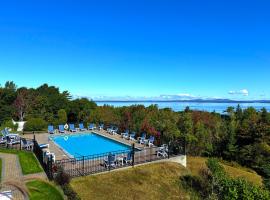 Atlantic Eyrie Lodge, hotell i Bar Harbor