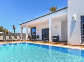 Amazing Home In Playa Blanca With Sauna