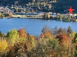 GERARDMER Rés Aubépine 100m du lac Appt 4 personnes, hotel a Gérardmer