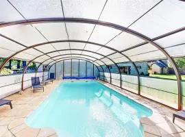 Awesome Home In Rubercy With Sauna
