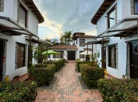 Apta villa de leyva，萊瓦鎮的自炊式住宿