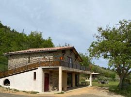 La Grange du Soleil, ξενοδοχείο σε Rouvenac