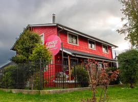 Hotel Boutique Casa&Alma, hotel bajet di Puerto Varas