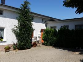 Ferienwohnungen Haus Mecklenburg, hotel con parcheggio a Elmenhorst