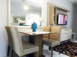 Apto Térreo para Famílias - Conforto e Ar-condicionado Próx às Praias de Balneário Camboriú!