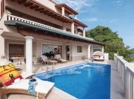 Nice Home In Prizba With Sauna