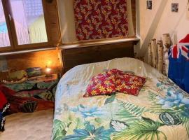Chambre Océanie en Alsace, hotel v destinaci Heidolsheim