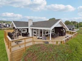 Holiday Home Oluf Ravnsvej, hôtel à Åbjerg