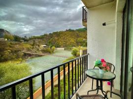 New Borjomi27 Apartment, apartment in Borjomi