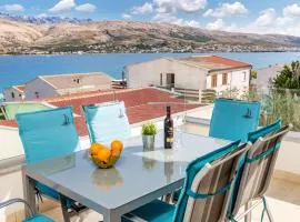 Amazing Apartment In Pag With Wifi