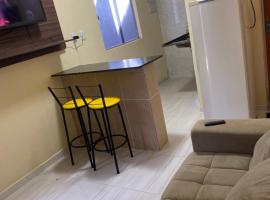 Flats com ar condicionado, garagem e internet, hotel de platja a Pirapora